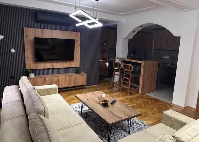 Urban Square Rent Апартаменты Скопье